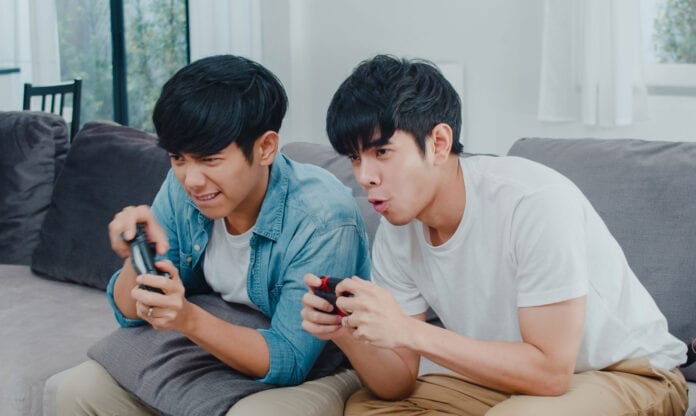 Couple gay