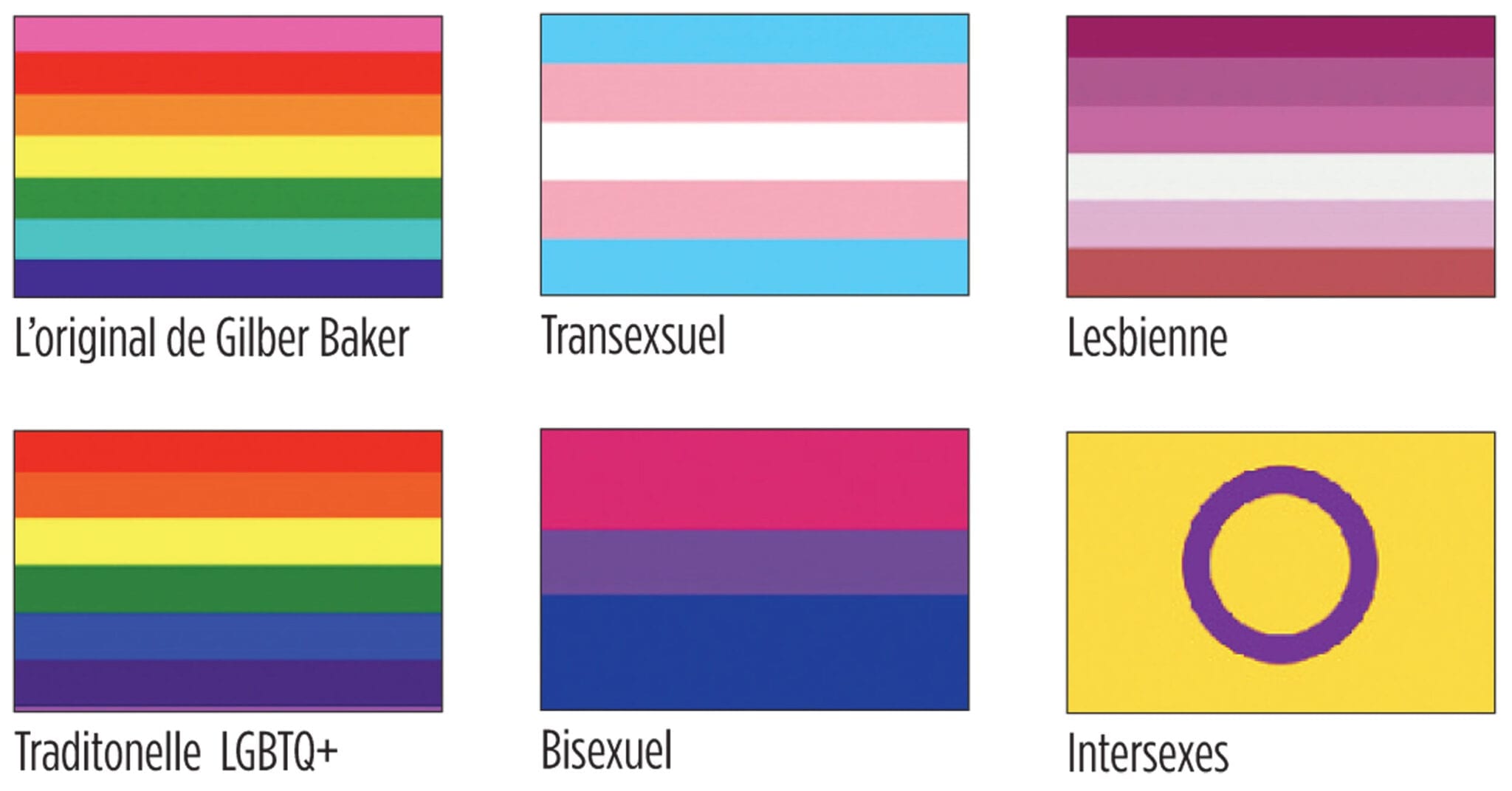 Tout ce que vous avez toujours voulu savoir sur les drapeaux de fierté LGBT… Fugues