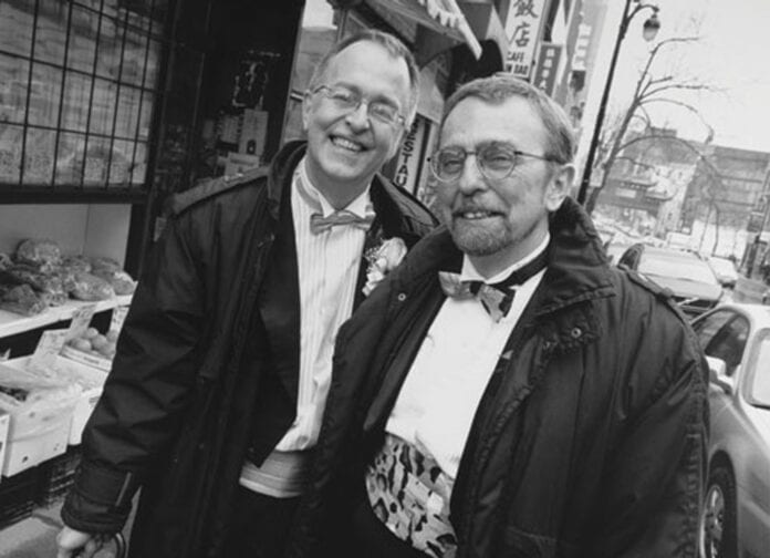 René Lebœuf et Michael Hendricks