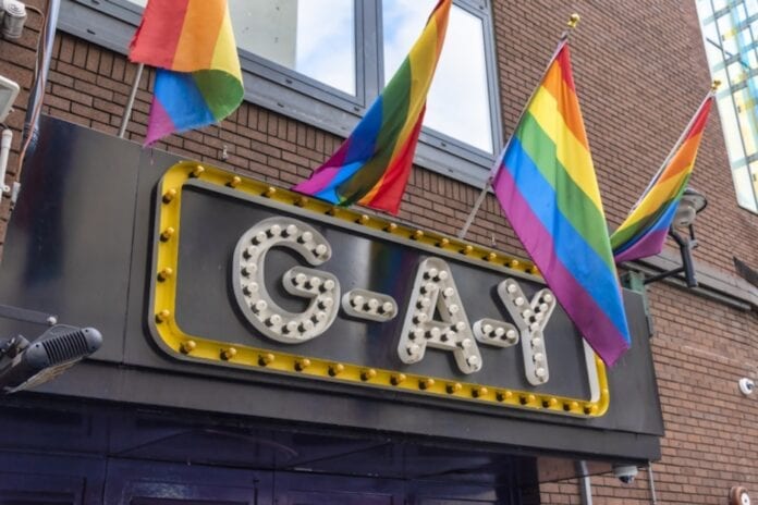 Gay bar Londres