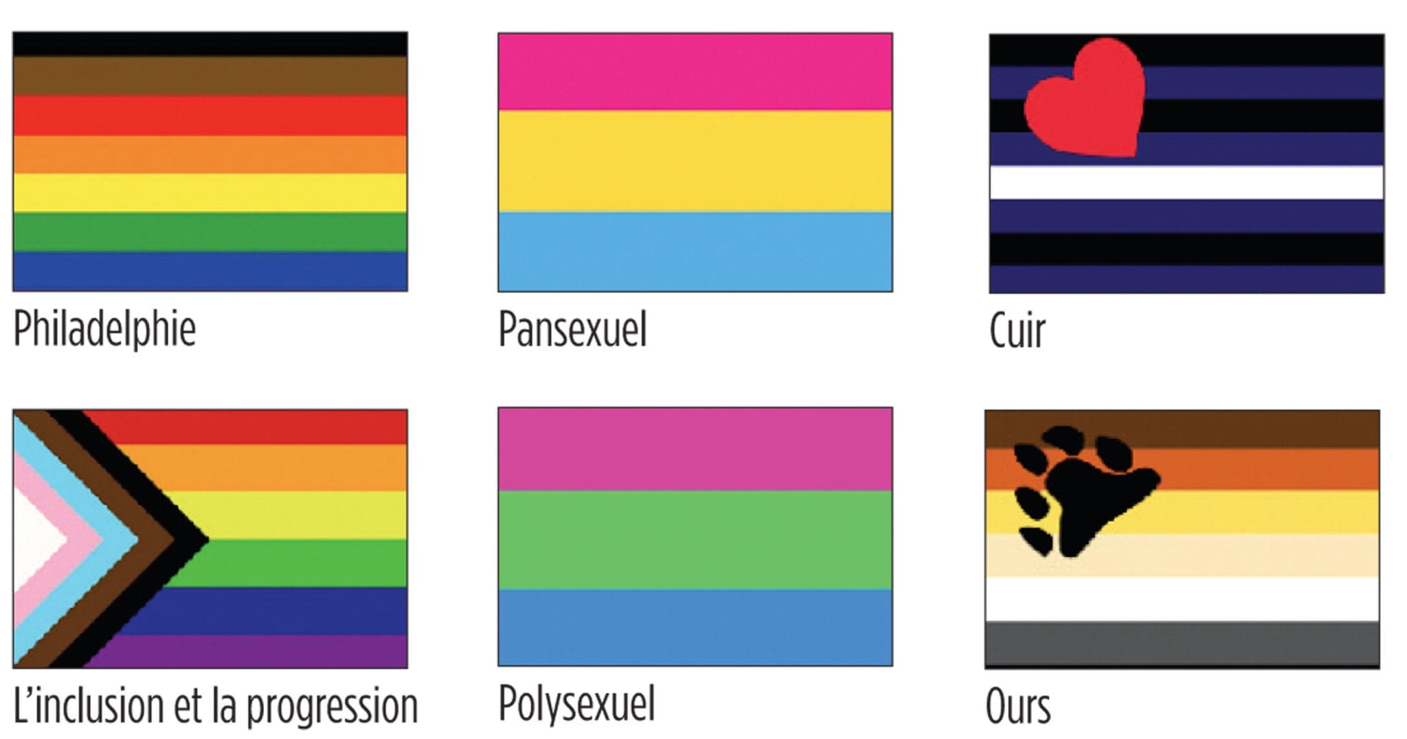 Tout ce que vous avez toujours voulu savoir sur les drapeaux de fierté LGBT… Fugues