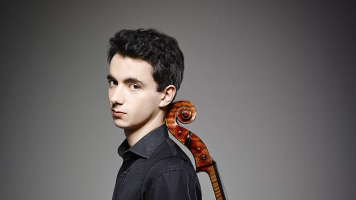 Stéphane Tétreault, violoncelliste