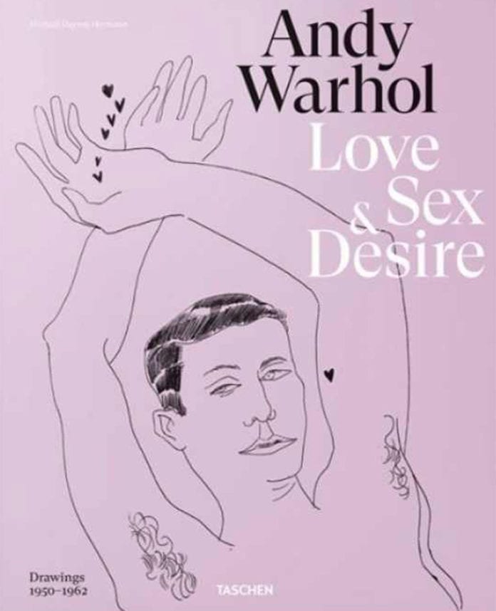 Andy Warhol : Croquis de nus masculins sensuels - Fugues