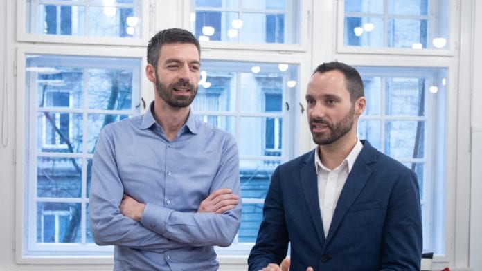 Mladen Kozic et Ivo Segota