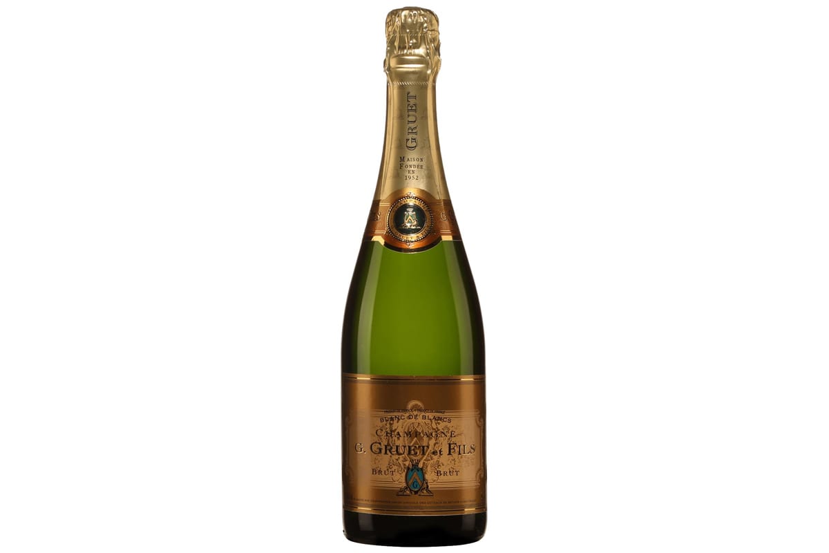 Champagne G. Gruet et Fils Blanc de blancs Fugues