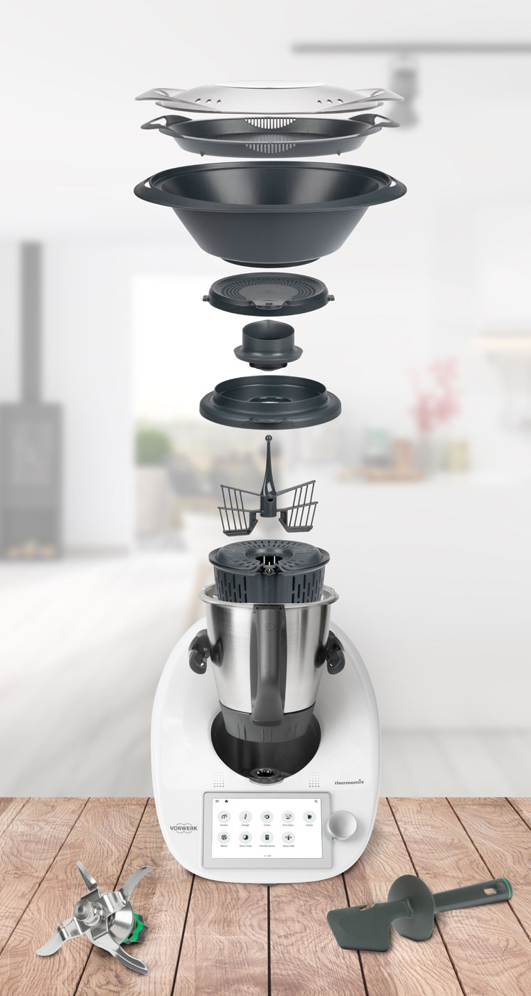 Thermomix TM6, un robot cuiseur haut de gamme à la hauteur de sa réputation  - Fugues