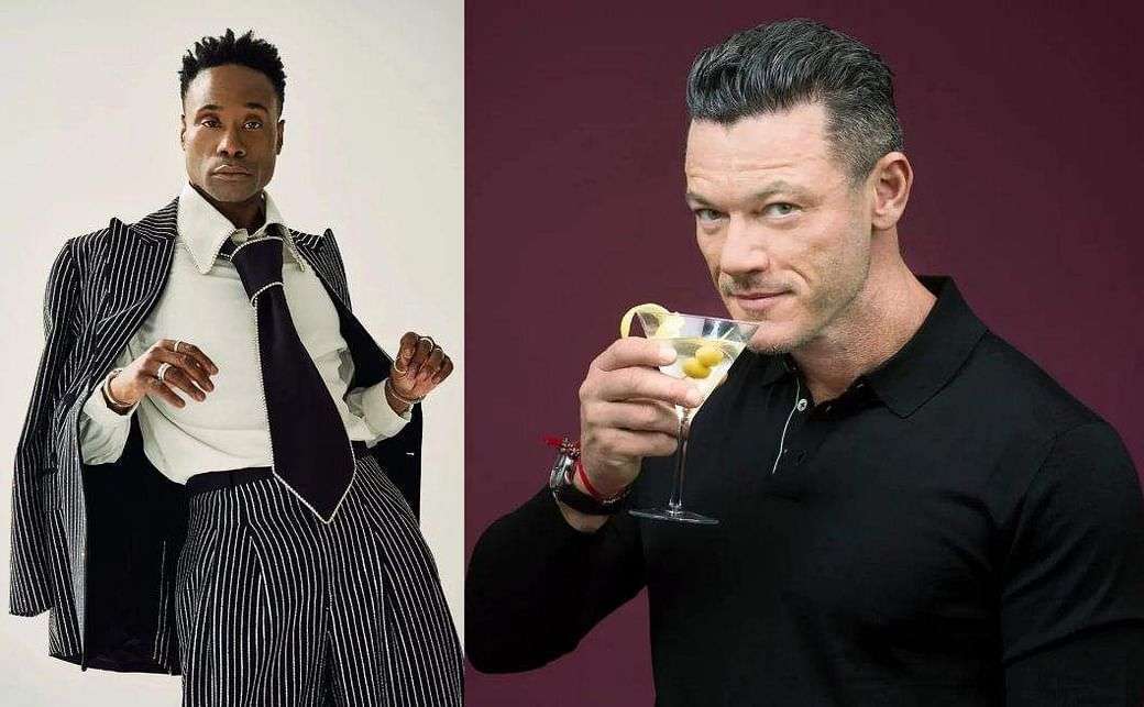 Luke Evans et Billy Porter prochainement en couple... à l'écran Fugues