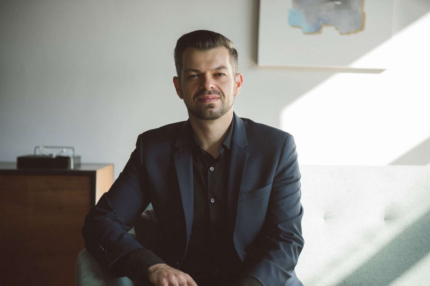 Simon Gamache : comme un poisson dans l’eau à Fierté Montréal - Fugues