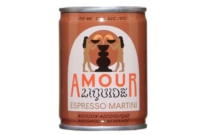 AMOUR LIQUIDE ESPRESSO MARTINI - Fugues