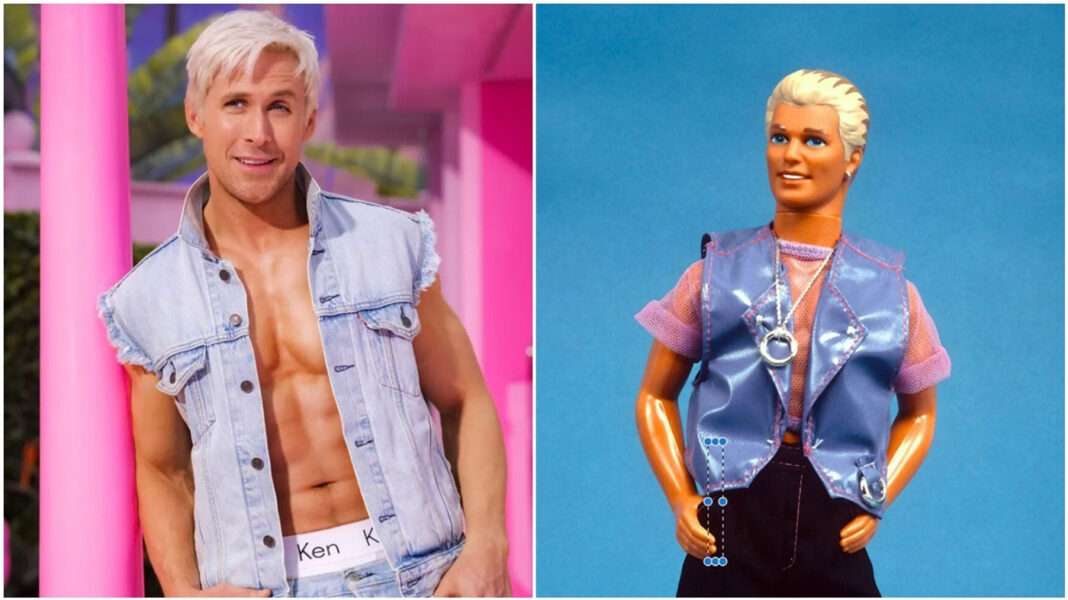 Tenues Vintage Barbie Ken Années 90 - Lot Occasion - Pour Collection Ou Poupées