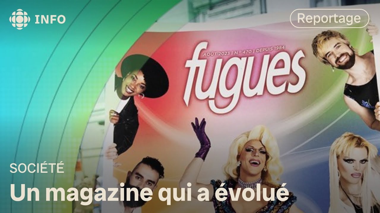 Reportage sur les 40 ans de FUGUES au Téléjournal, le 30 mars 2024 - Fugues