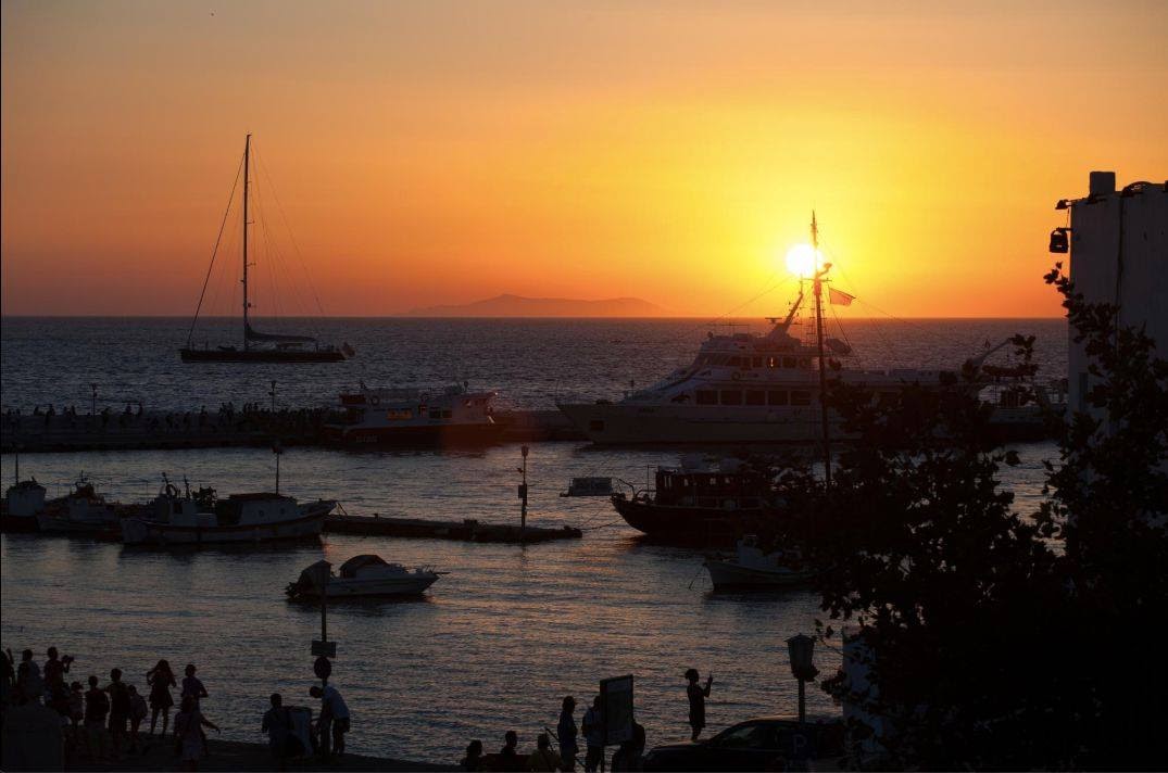 Best Places to Watch the Sunset in Mykonos | Townhouse Mykonos