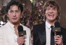 5 moments Heated Rivalry aux Golden Globes 2026 qui méritaient un trophée