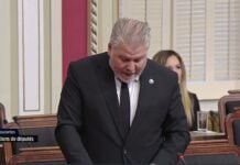 Hommage à Bernard Rousseau à l’Assemblée Nationale