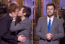 Le baiser inattendu de Harry Styles à Saturday Night Live enflamme les réseaux