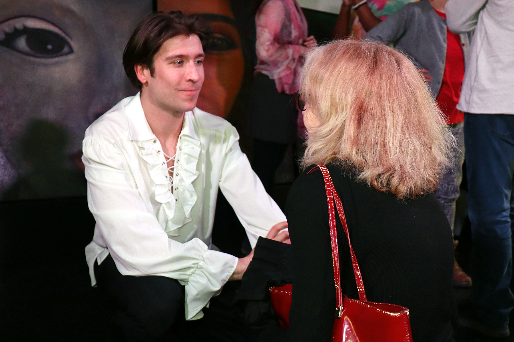 Sean Rancourt Vernissage Show-colat de Samuel Rancourt au Le JIM - Fugues