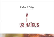 VIH : 93 haïkus