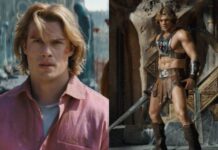 Nicholas Galitzine affiche une musculature impressionnante pour Masters of the Universe He-Man and the Masters of the Universe