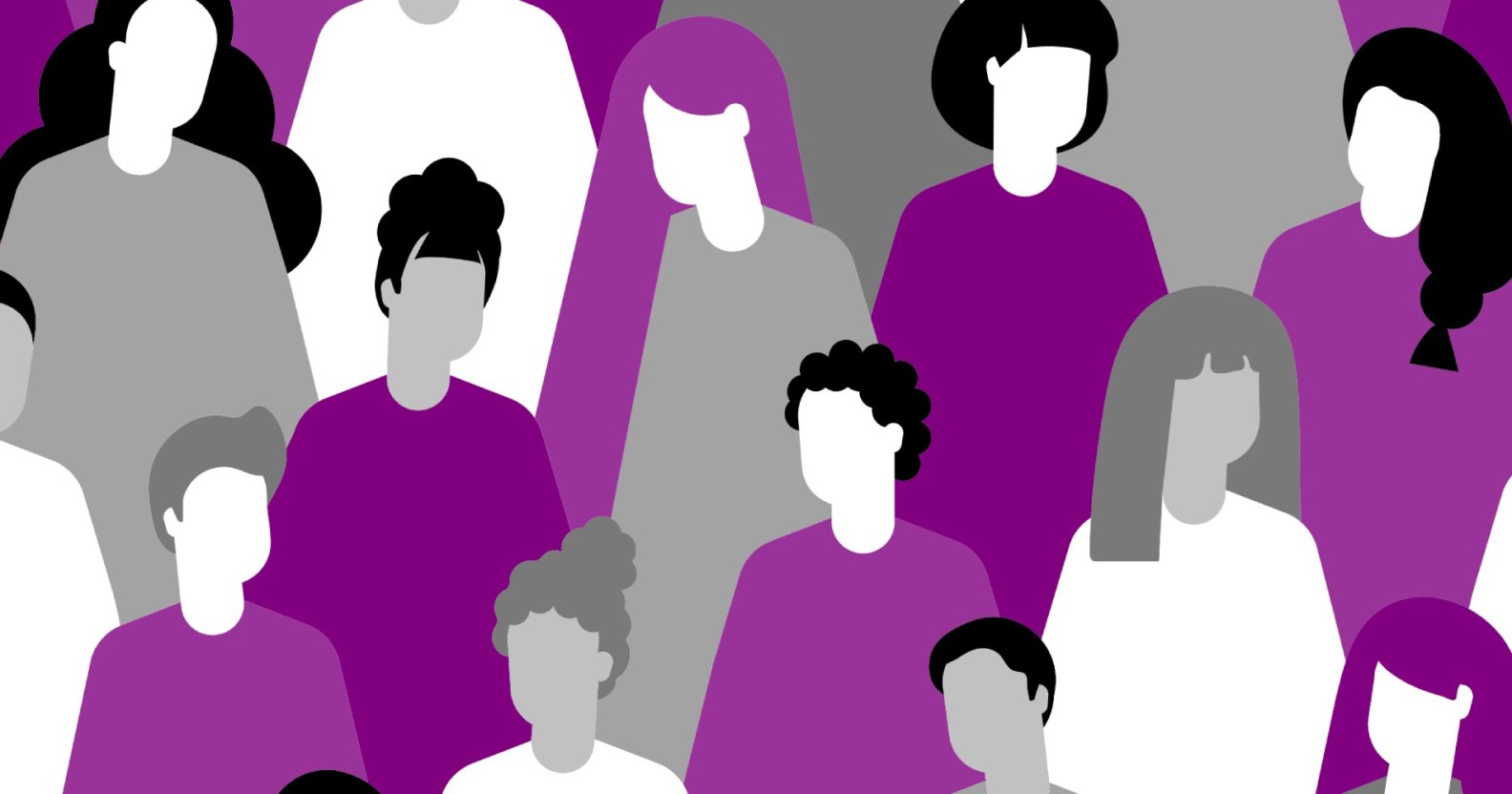 people-in-the-asexual-flag-colours
