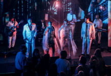 Le Balcon, une expérience souper-spectacle cabaret chic