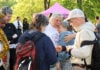 Bye-becue À la r’voyure Manon Massé au Parc Lafontaine