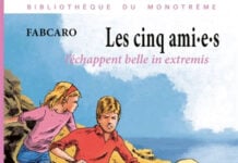 Les cinq ami.e.s l’échappent belle in extremis