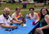 Pique-nique de la Fierté Anglo Queer organisé par Gay et Grey Montréal