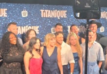 Première de TITANIQUE à l’Espace St-Denis