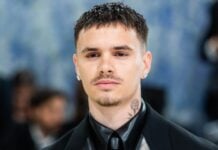Romeo Beckham fera ses débuts au cinéma dans une romance sportive gaie