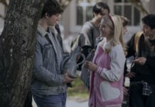 Elle (Ellie) : “Je me sens très blonde!”