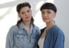 Mise en scène du spectacle du 20e, Mélodie et Geneviève passent de drag kings à… parents!