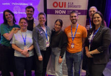 La Centrale des syndicats du Québec (CSQ), une alliée de la communauté