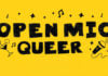 L’Open Mic Queer, un programme diversifié