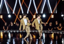 Parker et Alex, les danseurs amoureux