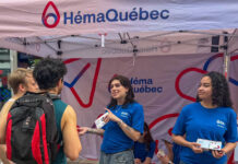 Héma-Québec : donner son sang, un geste de solidarité