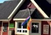 Val-David dénonce des actes de vandalisme visant le drapeau de la Fierté
