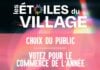 À vous de choisir le Coup de cœur 2026 des Étoiles du Village!