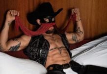 Orville Peck se dévoile pour Playgirl